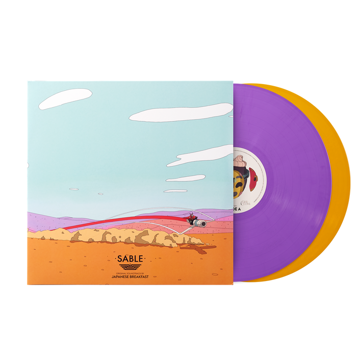 Sable (Original Soundtrack) - Japanese Breakfast (2xLP Vinyl Record) [Purple and Orange Variant]