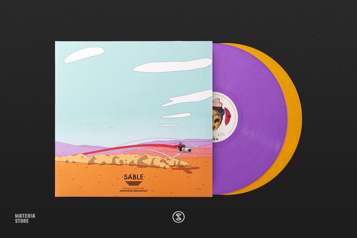 Sable (Original Soundtrack) - Japanese Breakfast (2xLP Vinyl Record) [Purple and Orange Variant]