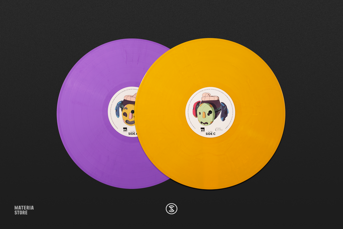 Sable (Original Soundtrack) - Japanese Breakfast (2xLP Vinyl Record) [Purple and Orange Variant]