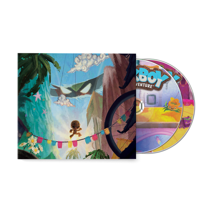 Sackboy: A Big Adventure (Original Game Soundtrack) (2x Compact Disc)