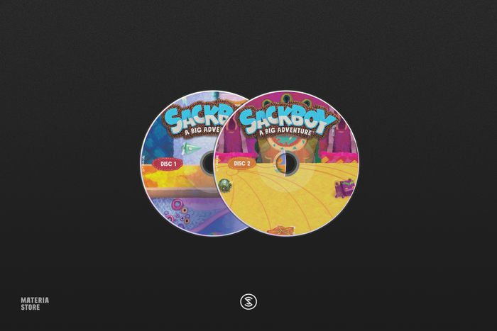Sackboy: A Big Adventure (Original Game Soundtrack) (2x Compact Disc)