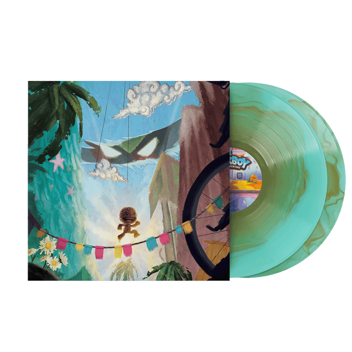 Sackboy: A Big Adventure (Original Game Soundtrack) (2xLP Vinyl Record)