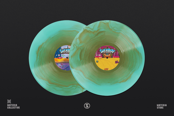 Sackboy: A Big Adventure (Original Game Soundtrack) (2xLP Vinyl Record)