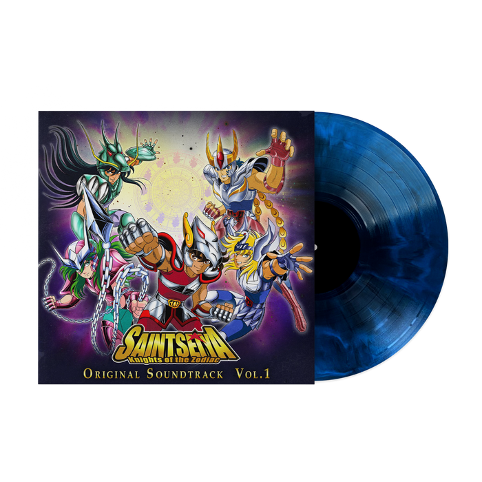 Saint Seiya Volume 1 (Original Soundtrack) - Seiji Yokoyama (1xLP Vinyl Record)