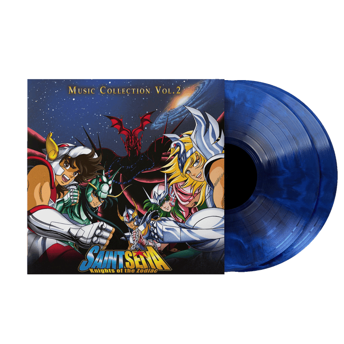 Saint Seiya Volume 2 (Original Soundtrack) - Seiji Yokoyama (2xLP Vinyl Record)