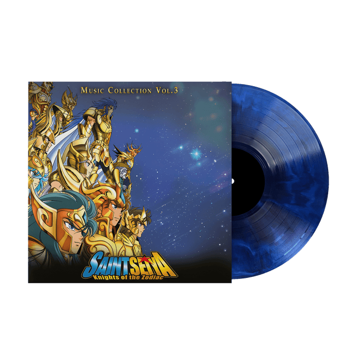 Saint Seiya Volume 3 (Original Soundtrack) - Seiji Yokoyama (1xLP Vinyl Record)