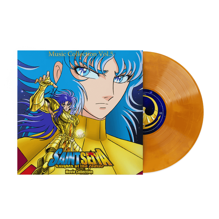 Saint Seiya Volume 5 (Original Soundtrack) - Seiji Yokoyama (1xLP Vinyl Record)