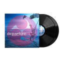 Samurai Champloo Music Record: Departure -  Nujabes and Fat Jon (2xLP Vinyl Record)