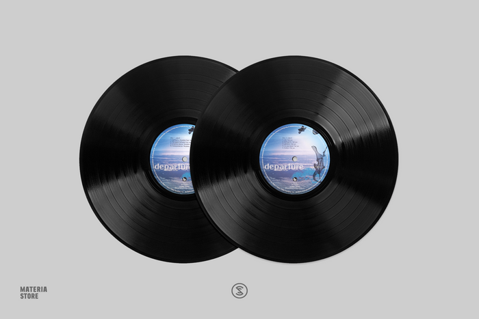 Samurai Champloo Music Record: Departure -  Nujabes and Fat Jon (2xLP Vinyl Record)