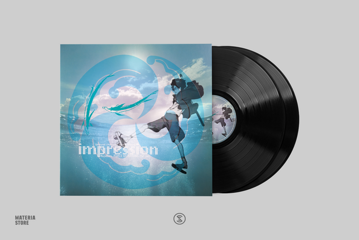 Samurai Champloo Music Record: Impression -  Force Of Nature, Nujabes, Fat Jon (2xLP Vinyl Record)