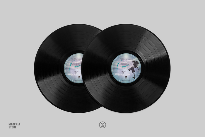 Samurai Champloo Music Record: Impression -  Force Of Nature, Nujabes, Fat Jon (2xLP Vinyl Record)