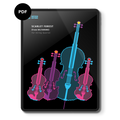 Scarlet Forest (from DELTARUNE) (for String Quartet) Digital Sheet Music