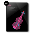 Scarlet Forest (original ver.) (from DELTARUNE) (for Solo Violin with Piano Accompaniment) Digital Sheet Music