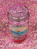 "SCHMedium Cotton Candy Crown"- Princess Glitter Collection Light Pink
