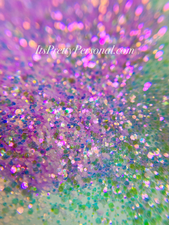 SCHMedium Cut- “Bad Boy Purple”- Illumination Collection- Pastel Neon
