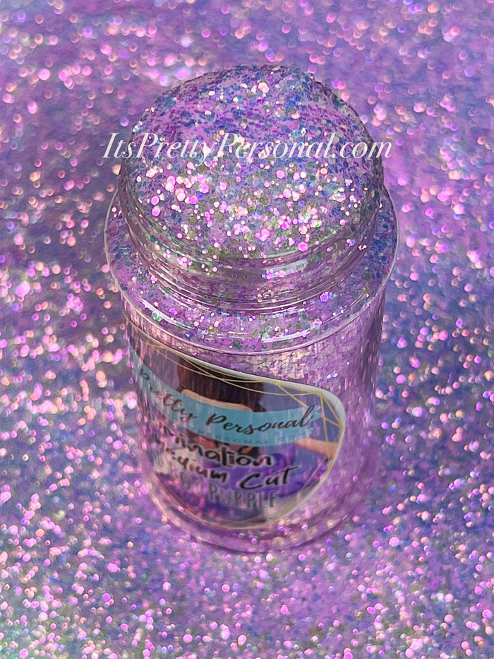 SCHMedium Cut- “Bad Boy Purple”- Illumination Collection- Pastel Neon
