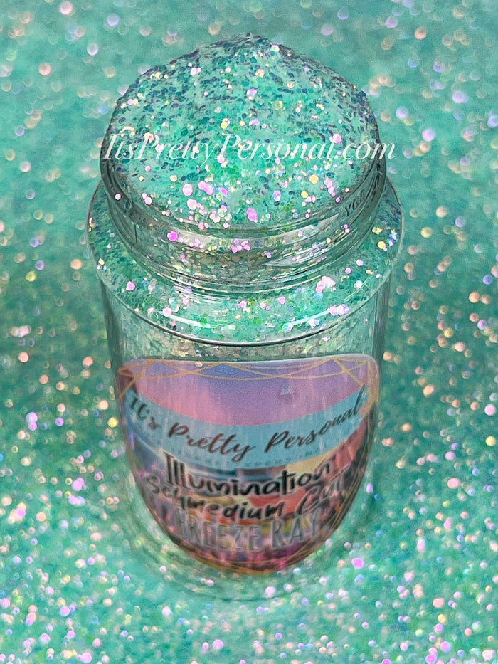 SCHMedium Cut- “Freeze Ray”- Illumination Collection- Pastel Neon