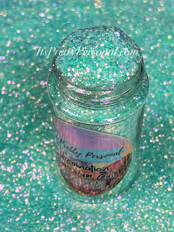 SCHMedium Cut- “Freeze Ray”- Illumination Collection- Pastel Neon