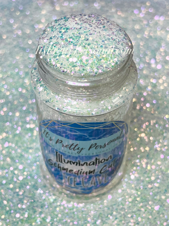 SCHMedium Cut- “Ice Cave”- Illumination Collection
