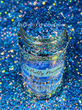 SCHMedium Cut- SCHMEDIUM CUT "You Blue It" -Holographic + Hologram Glitter