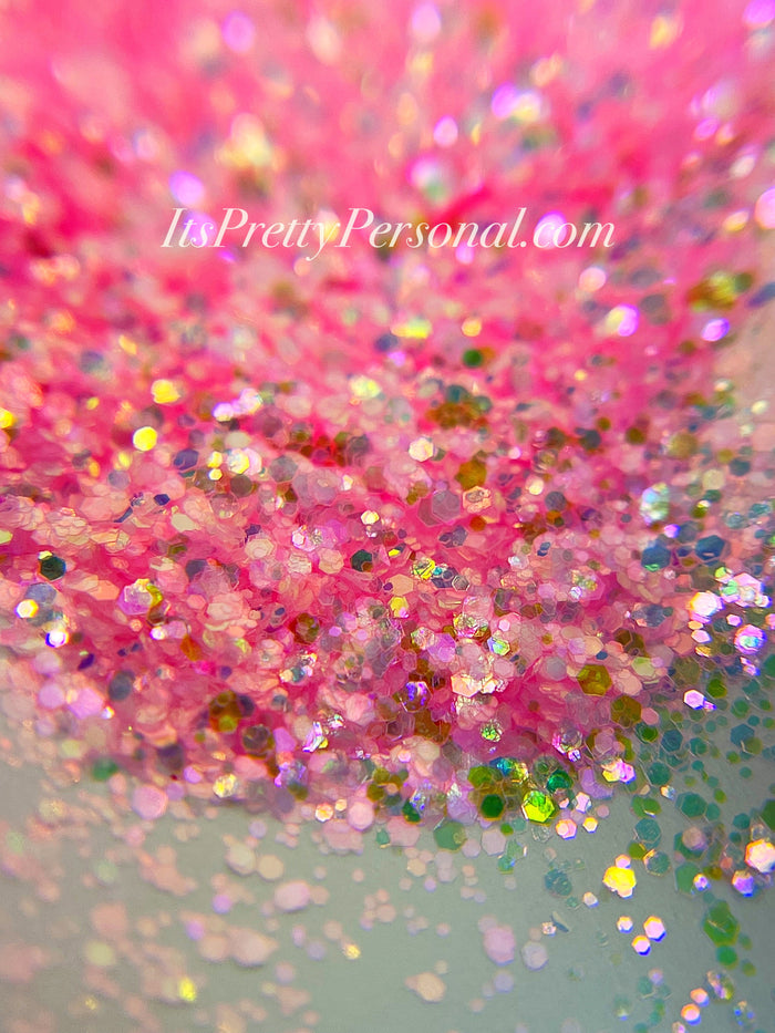 SCHMedium Cut- “So Fluffy”- Illumination Collection- Pastel Neon