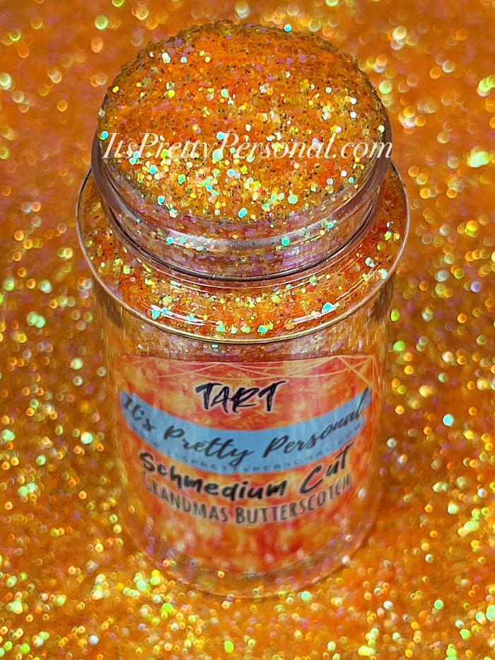 SCHMEDIUM CUT "Grandmas Butterscotch" -Tart Collection Orange