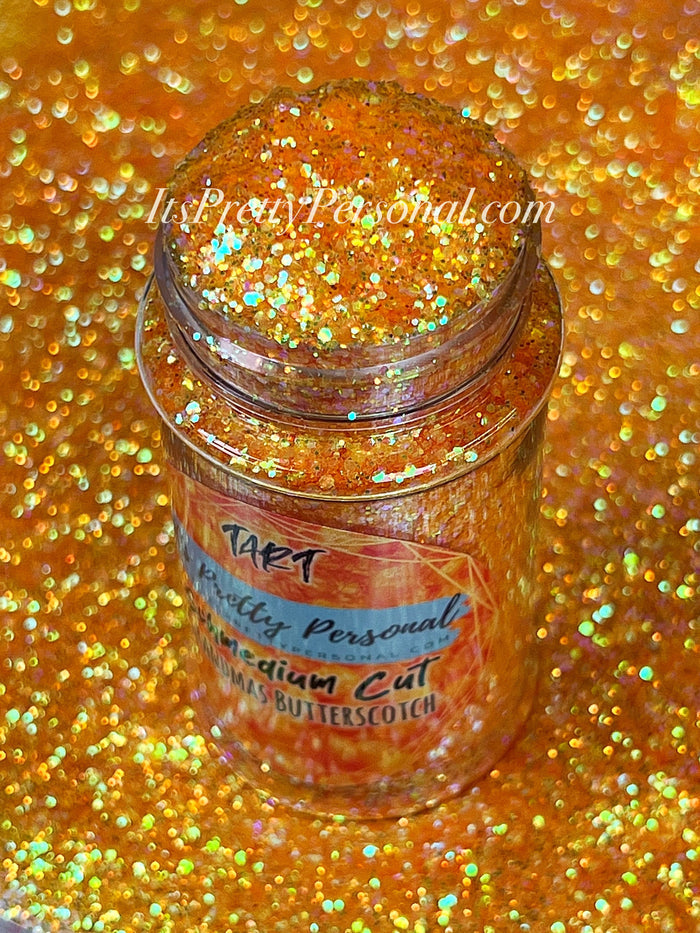 SCHMEDIUM CUT "Grandmas Butterscotch" -Tart Collection Orange