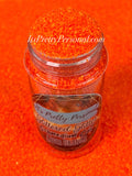 "SCHMedium Cut Lava Orange” - Glittered Glitter Collection
