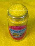 "SCHMedium Cut Sunnyside Up Yellow” - Glittered Glitter Collection
