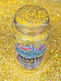 “SCHMedium Limoncello Yellow”- FROSTED Glitter Collection