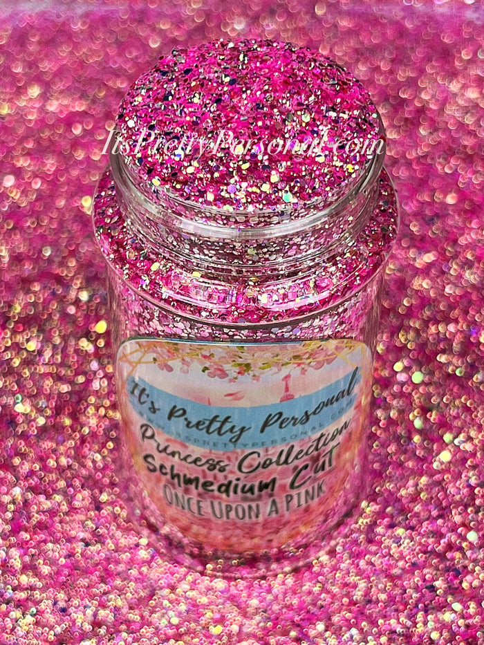 "SCHMedium Once Upon A Pink"- Princess Glitter Collection Pink