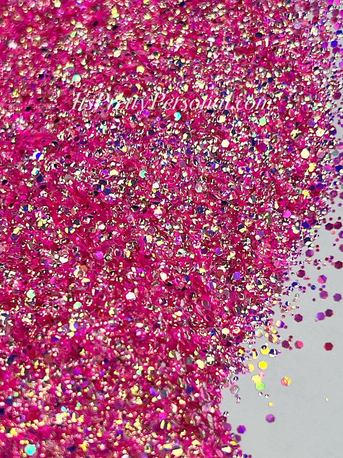 "SCHMedium Once Upon A Pink"- Princess Glitter Collection Pink