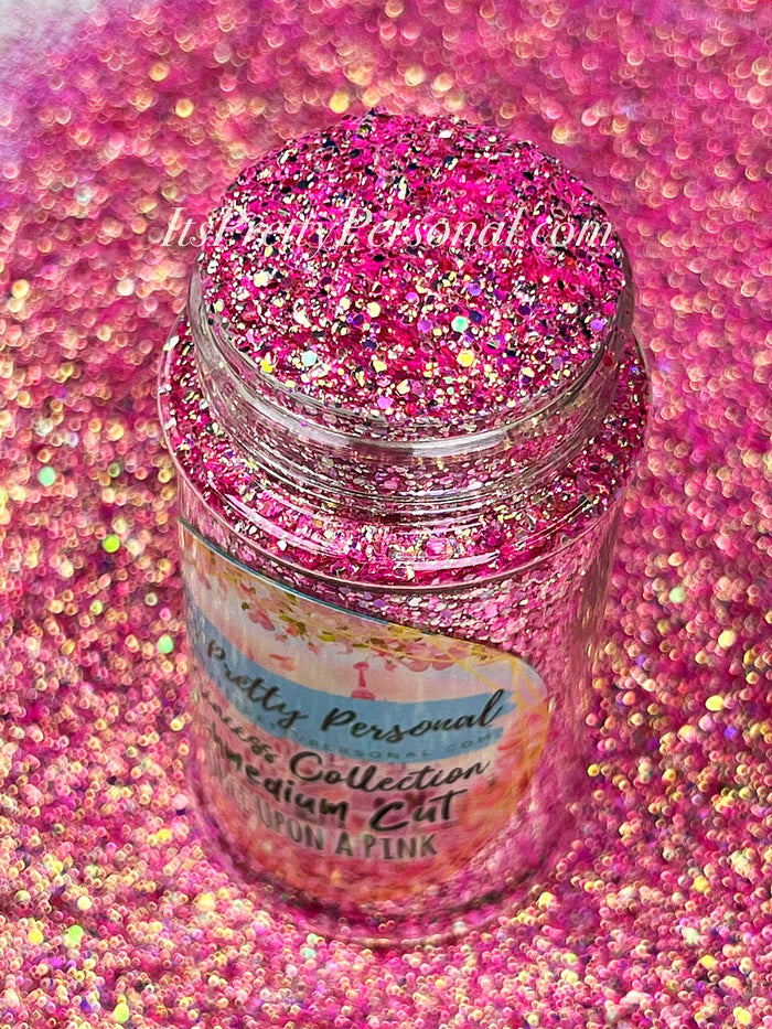 "SCHMedium Once Upon A Pink"- Princess Glitter Collection Pink