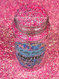“SCHMedium Pearlwave Pink”- FROSTED Glitter Collection