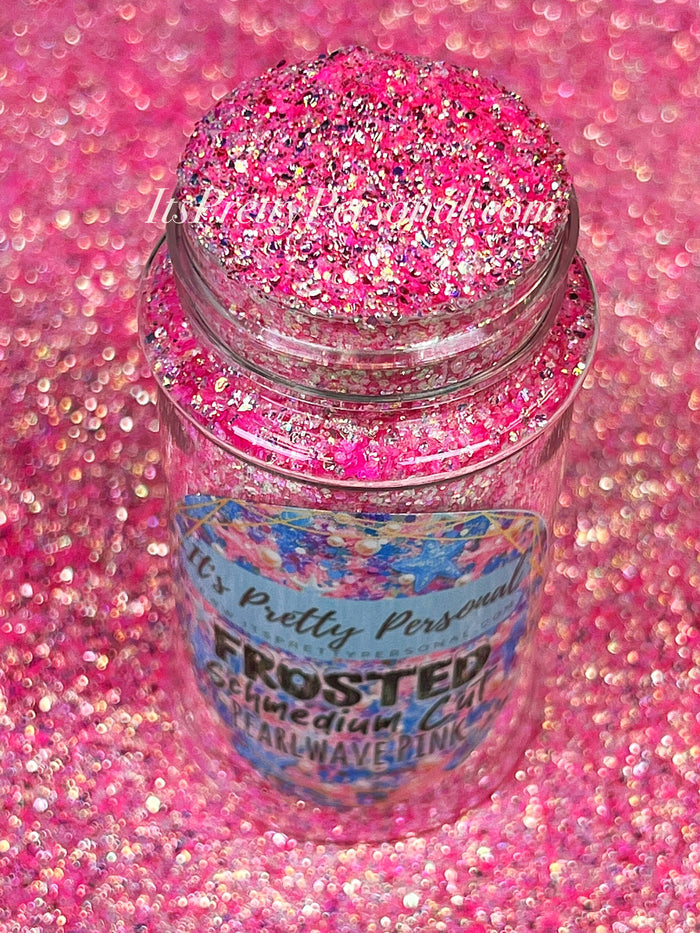 “SCHMedium Pearlwave Pink”- FROSTED Glitter Collection