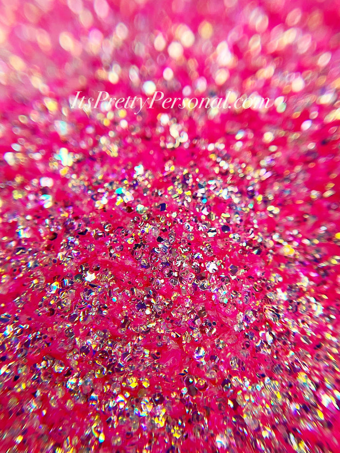 “SCHMedium Pearlwave Pink”- FROSTED Glitter Collection