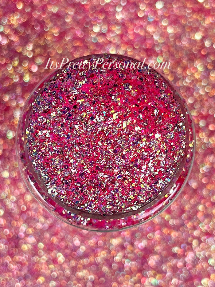 “SCHMedium Pearlwave Pink”- FROSTED Glitter Collection