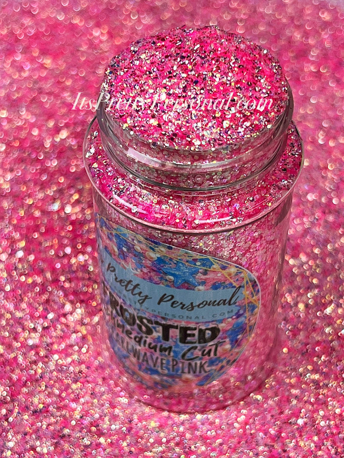 “SCHMedium Pearlwave Pink”- FROSTED Glitter Collection