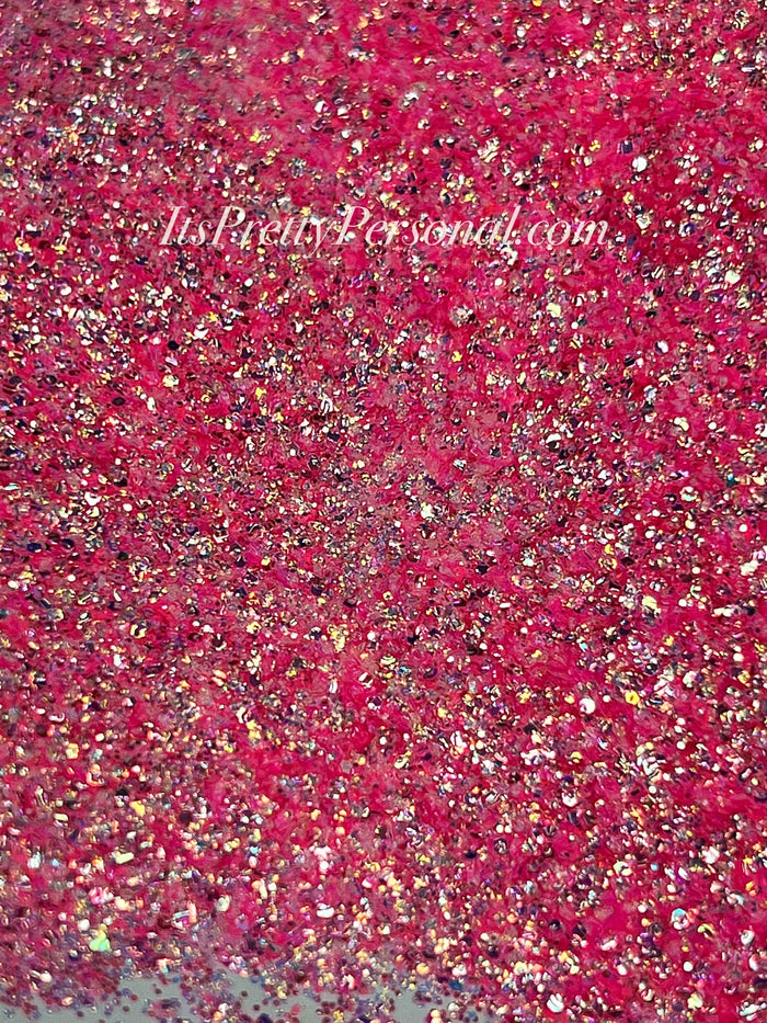 “SCHMedium Pearlwave Pink”- FROSTED Glitter Collection