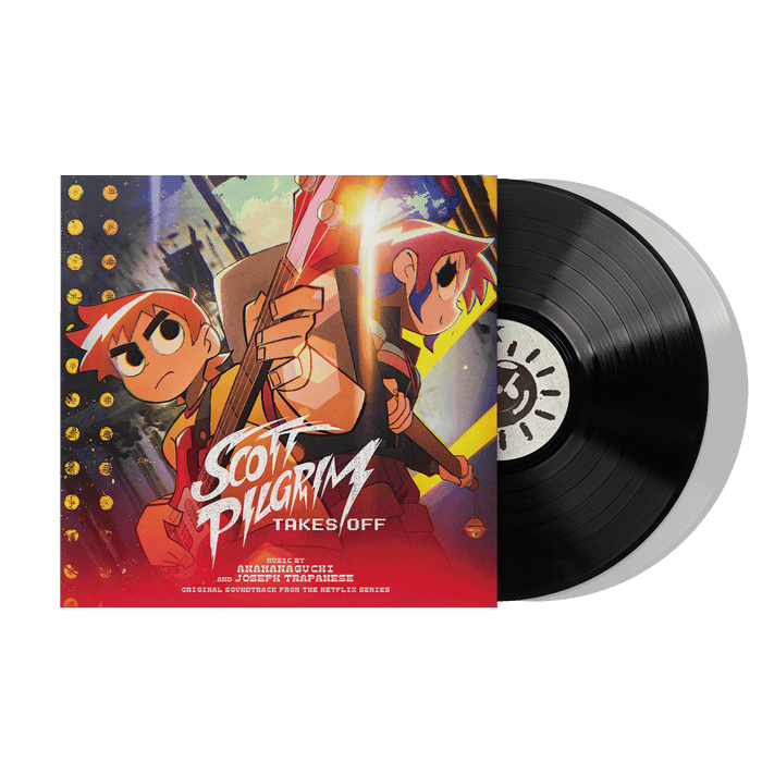 Scott Pilgrim Takes Off (Original Soundtrack From The Netflix Series) - Anamanaguchi (2xLP Vinyl Record)