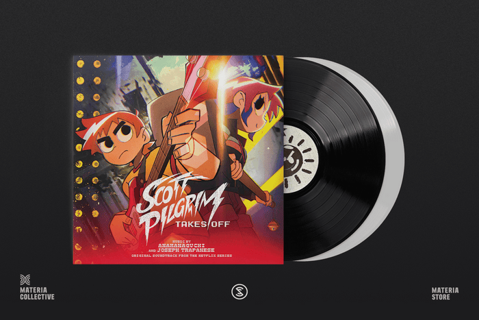 Scott Pilgrim Takes Off (Original Soundtrack From The Netflix Series) - Anamanaguchi (2xLP Vinyl Record)