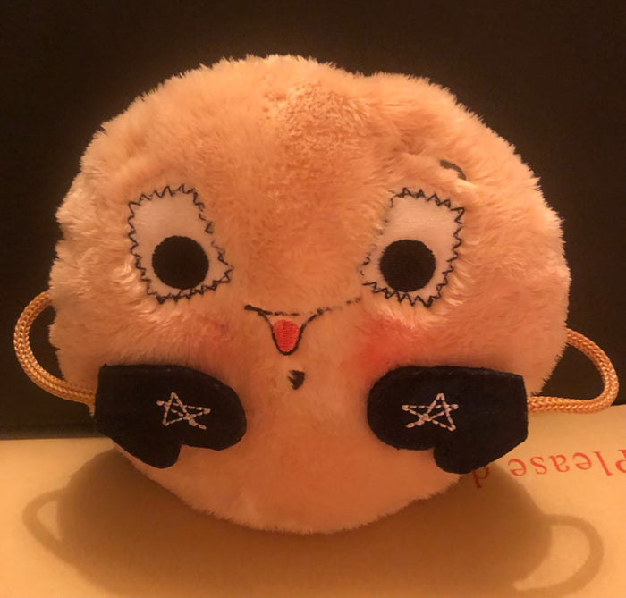 Scotty the Stottie soft toy