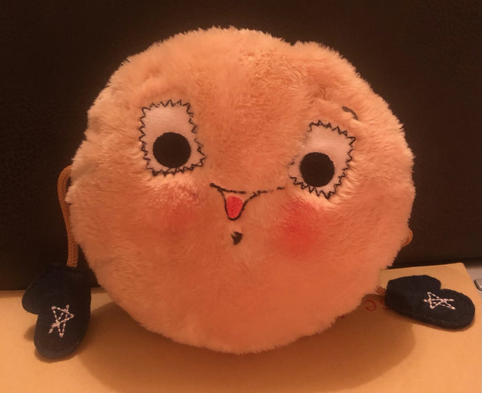 Scotty the Stottie soft toy