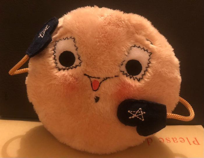 Scotty the Stottie soft toy