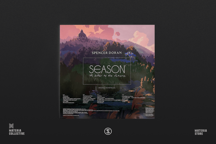 SEASON: A letter to the future (Original Soundtrack) (1x Vinyl Record)