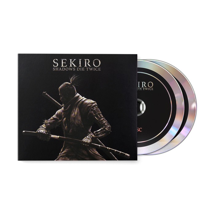 Sekiro: Shadows Die Twice (Original Game Soundtrack) (Compact Disc)