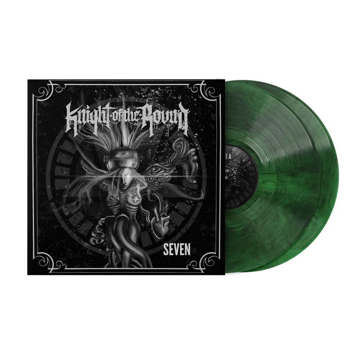 Seven - Knight of the Round (2xLP Vinyl Record) [Green Variant]