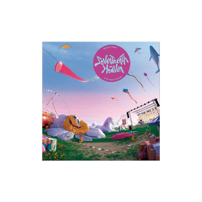 SEVENTEEN ALBUM SEVENTEEN - SEVENTEEN HEAVEN 11th Mini Album