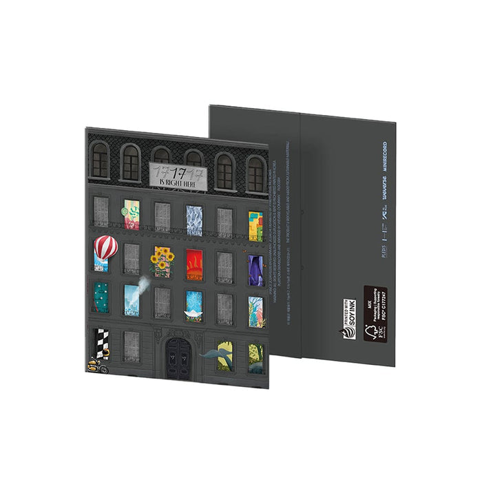SEVENTEEN ALBUM SEVENTEEN - SEVENTEEN BEST ALBUM [17 IS RIGHT HERE] Weverse  Albums Ver.