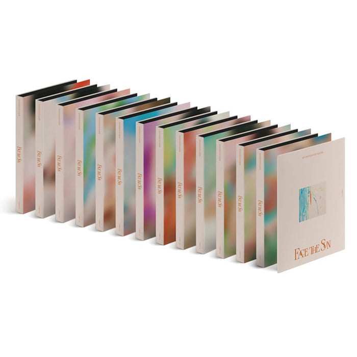SEVENTEEN ALBUM SEVENTEEN - 4th Album  FACE THE SUN (CARAT ver.)
